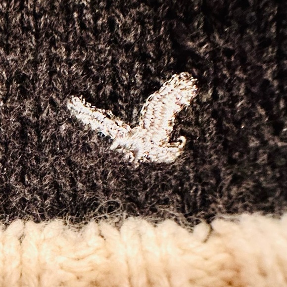 American Eagle Y2K Cowl Neck Sweater - Picture 5 of 5